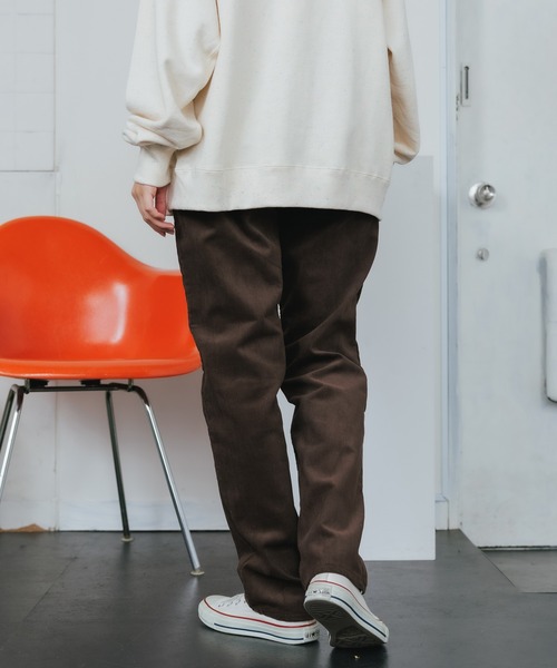 Orslow コーデュロイパンツ ブラウン orSlow（オアスロウ） / FRENCH WORK CORDUROY PANTS（フレンチ
