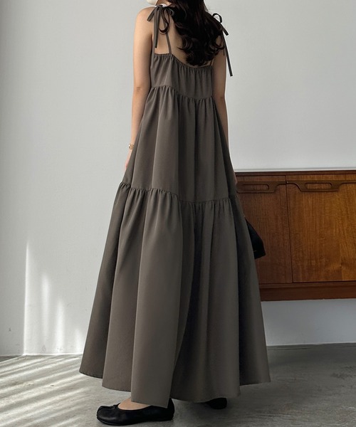 ミミ様レルビエワンピチャコール LEPSIM（レプシィム）の「2WAYキャミ