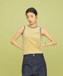 CITEN | ＜CITEN＞トリム パイル タンクトップ(タンクトップ)