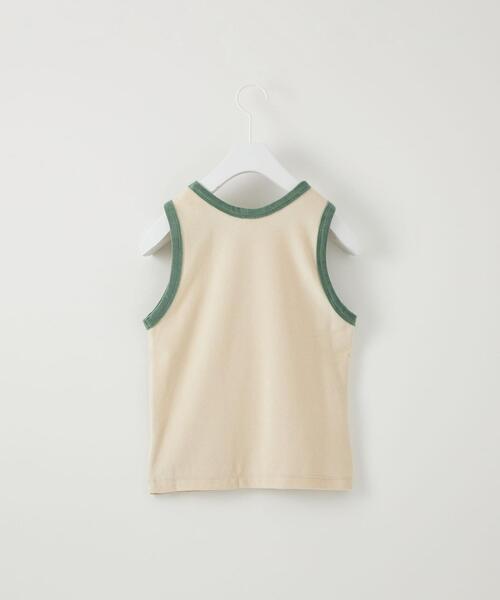 CITEN（シテン）の「＜CITEN＞トリム パイル タンクトップ（タンクトップ・レディース・ナチュラル/ブラック/イエロー・FREE）」の17枚目の写真