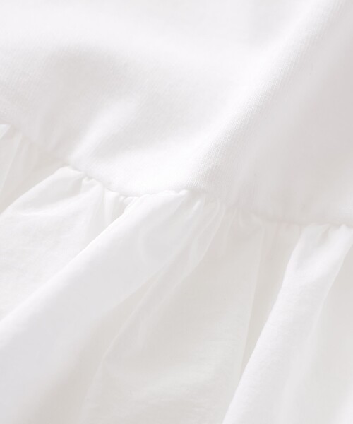 EPOCA THE SHOP(エポカザショップ)の「ペプラムヘムカットソー(Tシャツ/カットソー・レディース・ブラック/ホワイト・38)」の10枚目の写真
