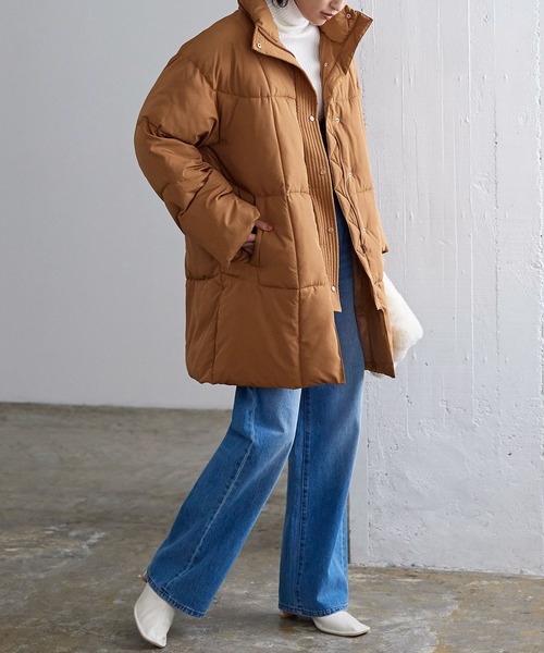 ♡coach♡ダウンジャケットロングコートウェスト調節ありゆったりめです。 公式】コーチアウトレット | ロング ダウン パッファー