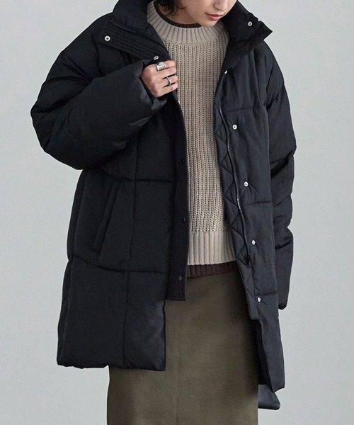 KOBE LETTUCE（コウベレタス）の「スタンドカラー中綿ロング