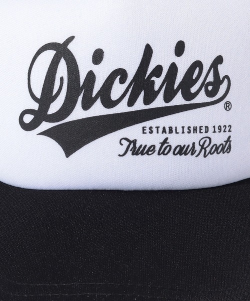 Dickies(ディッキーズ)の「Dickies メッシュキャップ A(キャップ・メンズ・ネイビー/ホワイト/ブラック・FREE)」の8枚目の写真