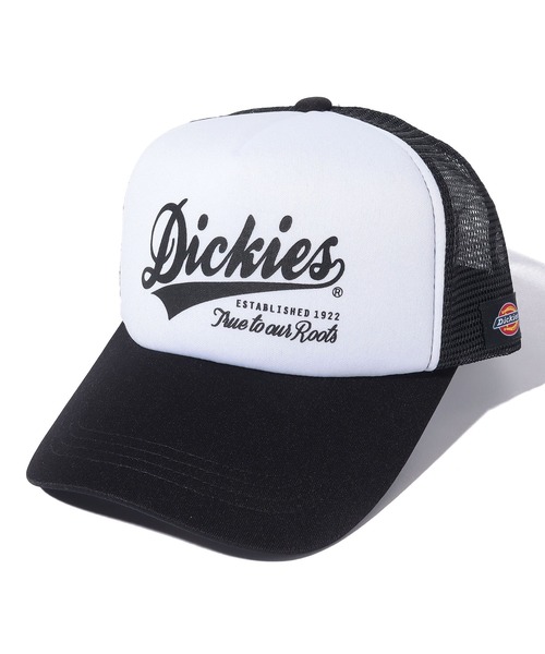 Dickies(ディッキーズ)の「Dickies メッシュキャップ A(キャップ・メンズ・ネイビー/ホワイト/ブラック・FREE)」の7枚目の写真