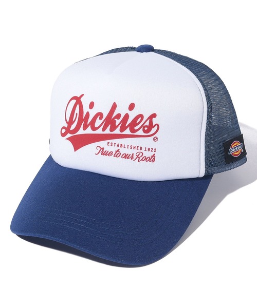 Dickies(ディッキーズ)の「Dickies メッシュキャップ A(キャップ・メンズ・ネイビー/ホワイト/ブラック・FREE)」の5枚目の写真