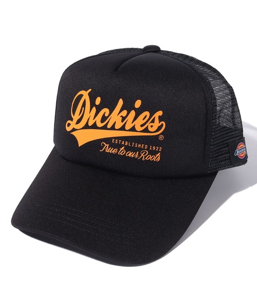 Dickies(ディッキーズ)の「Dickies メッシュキャップ A(キャップ・メンズ・ネイビー/ホワイト/ブラック・FREE)」の6枚目の写真