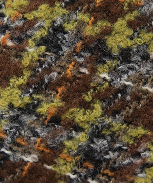 ツイードライトダウンジャケット FD22W217【Fano Studios