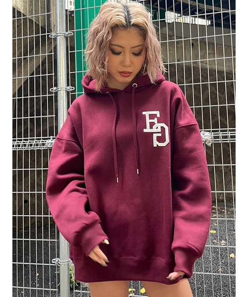 EGOIST♡EG刺繍ユニセックスパーカー EGOIST（エゴイスト）の「EG刺繍ユニセックスパーカーII（パーカー
