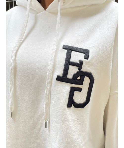 EGOIST♡EG刺繍ユニセックスパーカー EGOIST（エゴイスト）の「EG刺繍ユニセックスパーカーII（パーカー