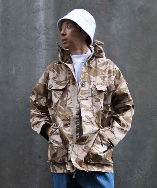 DEADSTOCK BRITISH WINDPROOF JACKET/ デッドストック ブリティッシュ ウィンドプルーフ ジャケット