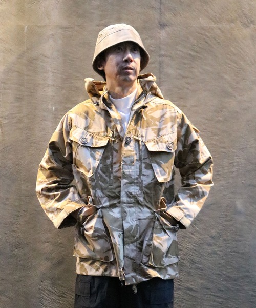 DEADSTOCK BRITISH WINDPROOF JACKET/ デッドストック ブリティッシュ ウィンドプルーフ ジャケット