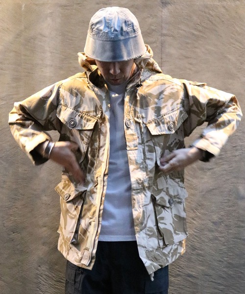 DEADSTOCK BRITISH WINDPROOF JACKET/ デッドストック ブリティッシュ ウィンドプルーフ ジャケット