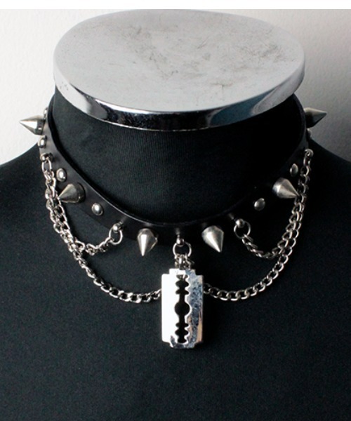 14th addiction アンティークチョーカー　snake 14th Addiction（フォーティーンスアディクション）の「14th addiction