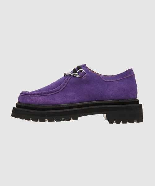 DAIRIKU（ダイリク）の「Python Derby Shoes/Suede Derby Shoes