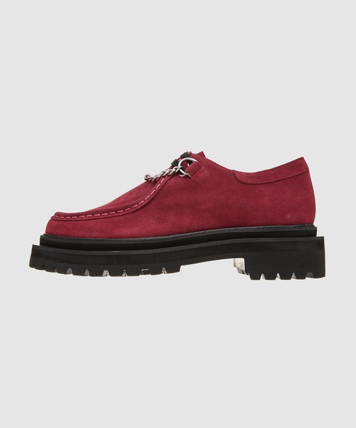 DAIRIKU（ダイリク）の「Python Derby Shoes/Suede Derby Shoes