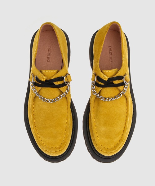 DAIRIKU（ダイリク）の「Python Derby Shoes/Suede Derby Shoes