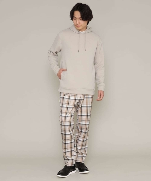 a.v.v（アーヴェヴェ）の「アーバンタックチェックパンツ（その他パンツ・メンズ・ベージュ/ネイビー/グレー・46/44/48/50）」の5枚目の写真
