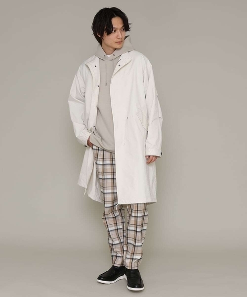 a.v.v（アーヴェヴェ）の「アーバンタックチェックパンツ（その他パンツ・メンズ・ベージュ/ネイビー/グレー・46/44/48/50）」の10枚目の写真