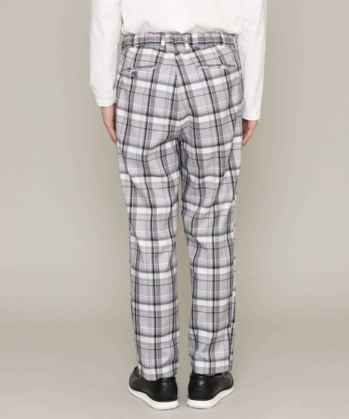 a.v.v（アーヴェヴェ）の「アーバンタックチェックパンツ（その他パンツ・メンズ・ベージュ/ネイビー/グレー・46/44/48/50）」の20枚目の写真