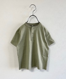 Life Support Products（ライフサポートプロダクツ）の「コットンUSAヘンリーネック半袖Tシャツ(80～150cm)（Tシャツ/カットソー・キッズ）」