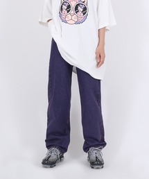 PUNYUS | オーバーダイカラーデニムパンツ(デニムパンツ)