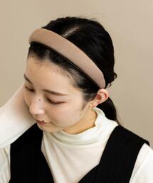 SMELLY | サテンプックリカチューシャ(カチューシャ)