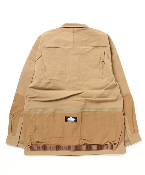 grn（ジーアールエヌ）の「【grn GENERAL LIFE/ジーアールエヌジェネラルライフ】TOOLBOX STYLE JACKET ツールボックススタイルジャケット（ブルゾン・メンズ・インディゴブルー/ベージュ/ブラック・M/L）」の11枚目の写真