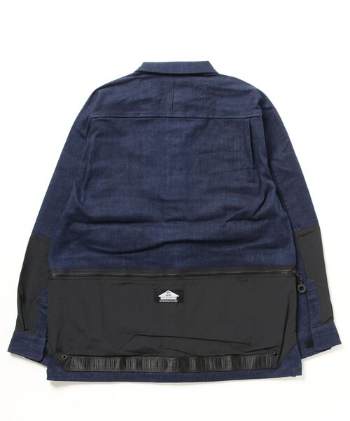 grn（ジーアールエヌ）の「【grn GENERAL LIFE/ジーアールエヌジェネラルライフ】TOOLBOX STYLE JACKET ツールボックススタイルジャケット（ブルゾン・メンズ・インディゴブルー/ベージュ/ブラック・M/L）」の12枚目の写真