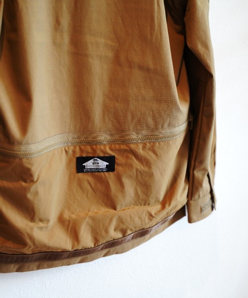 grn（ジーアールエヌ）の「【grn GENERAL LIFE/ジーアールエヌジェネラルライフ】TOOLBOX STYLE JACKET ツールボックススタイルジャケット（ブルゾン・メンズ・インディゴブルー/ベージュ/ブラック・M/L）」の6枚目の写真