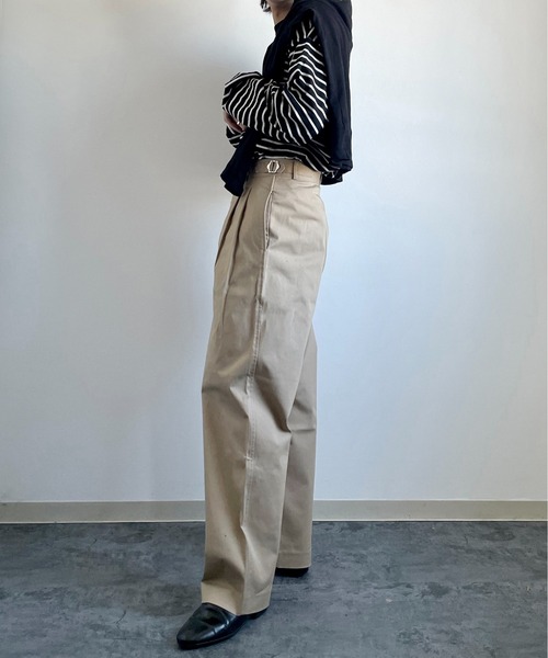 y/m by れぽすけ（イムバイレポスケ）の「サイドアジャスター2タック