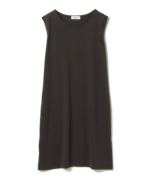 BEAMS HEART（ビームスハート）の「BEAMS HEART / 3WAY ブロックメッシュ ワンピース（ワンピース・レディース・クリアブラック/ダークベージュ/オレンジ・FREE）」の22枚目の写真