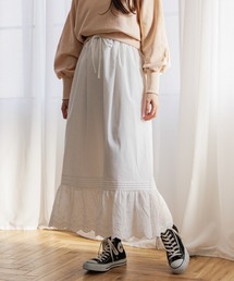 flower | コットンレーススカート(スカート)