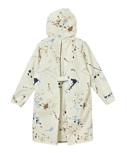 KiU(キウ)の「ランドセル キッズレインコート【A】(レインコート/ポンチョ・キッズ・ベージュ系その他/パープル系その他/ホワイト系その他2/ブラック系その他/ホワイト系その他/タイガーカモ/ブルー系その他/カーキ/ブラック系その他2/カラフル・LARGE/MEDIUM)」の13枚目の写真