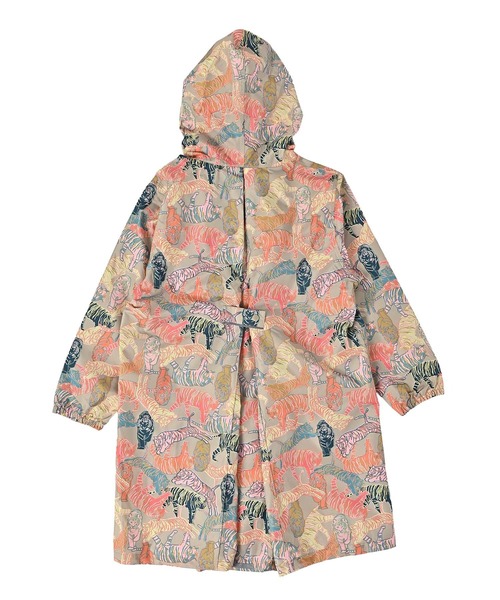 KiU(キウ)の「ランドセル キッズレインコート【A】(レインコート/ポンチョ・キッズ・ベージュ系その他/パープル系その他/ホワイト系その他2/ブラック系その他/ホワイト系その他/タイガーカモ/ブルー系その他/カーキ/ブラック系その他2/カラフル・LARGE/MEDIUM)」の19枚目の写真