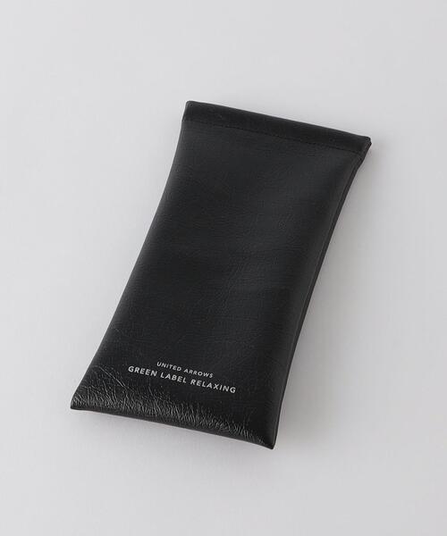 green label relaxing（グリーンレーベルリラクシング）の「GLR CROWN PANTO ファッション用グラス（サングラス・メンズ・ブラック/ダークブラウン・FREE）」の13枚目の写真