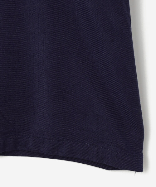 NOMA t.d.(ノーマティーディー)の「NOMA t.d. | 刺繍オープンカラーシャツ WOMEN(シャツ/ブラウス・レディース・ベージュ系その他/ブルー系その他5・1)」の4枚目の写真