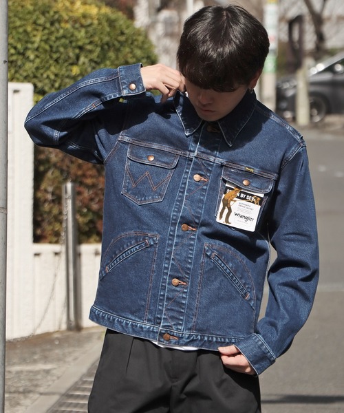 Wrangler SEVEN BY SEVEN デニムジャケット M 124MJ SEVEN BY SEVEN SBS×Wrangler 124MJ NON WASH/Stretch Broken