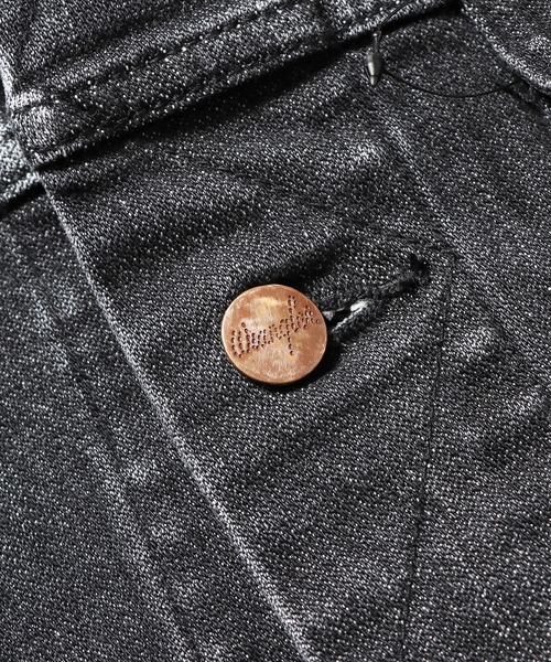 SEVEN BY SEVEN×Wrangler/セブン バイ セブン×ラングラー 124MJ USED - Stretch Broken Denim - デニムジャケット