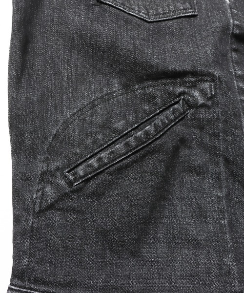SEVEN BY SEVEN×Wrangler/セブン バイ セブン×ラングラー 124MJ USED - Stretch Broken Denim - デニムジャケット