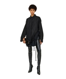 DIESEL | レディース 長袖 オーバーフィット シャツ(シャツ/ブラウス)