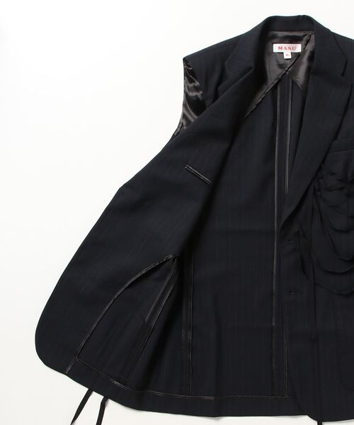 MASU（エムエーエスユー）の「MASU/エム エー エス ユー/BONE TAILORED 