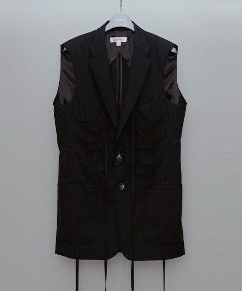 MASU（エムエーエスユー）の「MASU/エム エー エス ユー/BONE TAILORED 