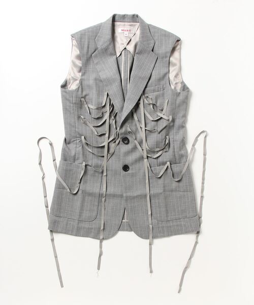 MASU（エムエーエスユー）の「MASU/エム エー エス ユー/BONE TAILORED 