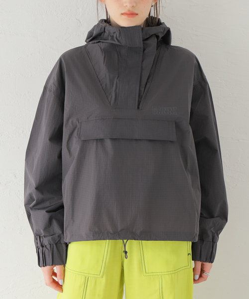 GANNI パーカー　グレー　限定値下げ‼️ GANNI パーカー グレー 限定値下げ‼️ Ganni(ガニー) パーカー