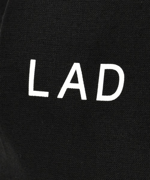 LAD MUSICIAN(ラッドミュージシャン)の「DRAWSTRING BAG(ショルダーバッグ・メンズ・ブラック/グレー・FREE)」の8枚目の写真