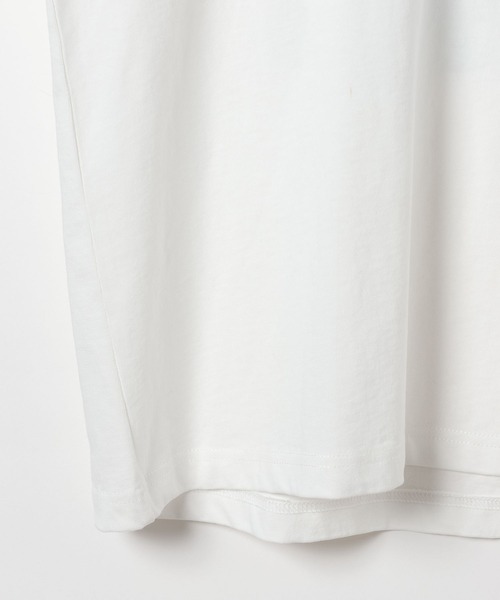 PBLIM(ページボーイリム)の「PAGEBOYLIM/カラフルフラワーT(Tシャツ/カットソー・レディース・ネイビー/オフホワイト/ピンク・MEDIUM/LARGE)」の21枚目の写真
