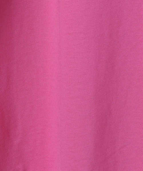 PBLIM(ページボーイリム)の「PAGEBOYLIM/カラフルフラワーT(Tシャツ/カットソー・レディース・ネイビー/オフホワイト/ピンク・MEDIUM/LARGE)」の9枚目の写真