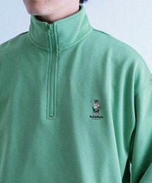 TeddyBear SPORTS BRAND | TEDDY BEAR ハーフZIP スウェットプルオーバー(スウェット)