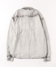 johnlawrencesullivan サリバン ウエスタンデニムシャツ 48 JOHN LAWRENCE SULLIVAN(ジョンローレンスサリバン) / 18AW